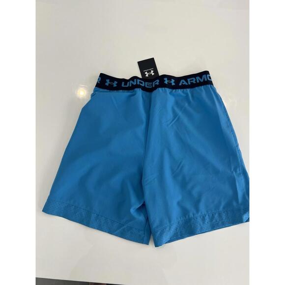 $50 Under Armour Shorts Men's Large Unlined Blue Running Vanish Woven 6” Inseam - Picture 5 of 7